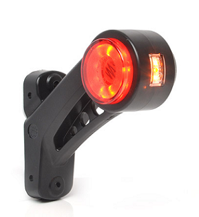 W77.4-605BCP- WAS LED OUTLINE MARKER LIGHT- RIGHT HAND