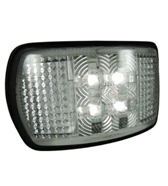 F600-FM60SSLED-001 Perei led front position light (9-28V) with super seal connector
