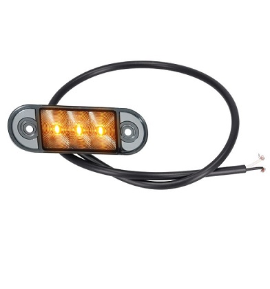 26260BAV Lucidity led side marker light (12-24V)