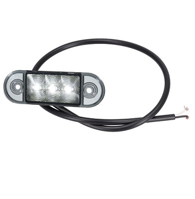 26260BCV Lucidity led front position light (12-24V)