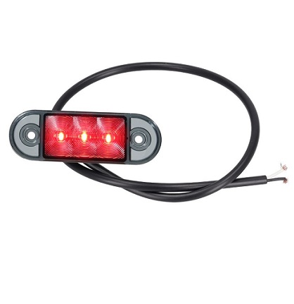 26260BRV Lucidity led rear position light (12-24V)