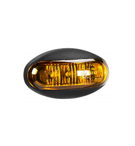 3168.0105100- LED SIDE MARKER LAMP (AMBER) 12/24V