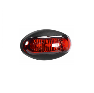 3168.0105200- LED REAR POSITION LAMP (RED) 12/24V