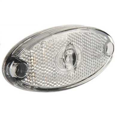 316904017 Aspoeck flatpoint 2 front LED position light (with P & R connector)