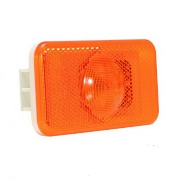 K★　0923 Genuine Vignal SMD00 24v LED Amber Side Marker Lamp/Light - H Bowers