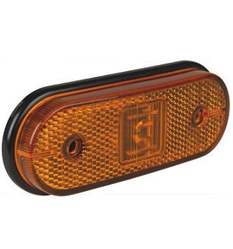 312004017-127551777- UNIPOINT 1 LED SIDE MARKER LIGHT (P & R CONNECTOR)