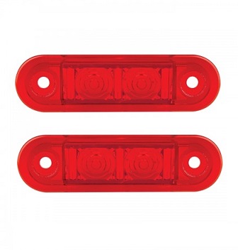 7922RM2 Led rear marker light (12-24V) pack of 2