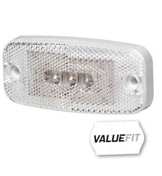2PG357008031- HELLA FRONT LED POSITION LAMP- DUAL VOLTAGE