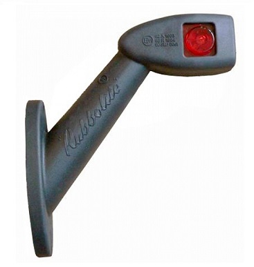 841/01/04 Rubbolite outline marker light (Vertical mount) Right hand