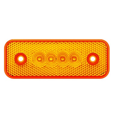VSWD845A Led side marker lamp (10-30V) with bracket