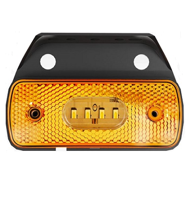 VSWD846AAMP Led side marker lamp (10-30V) with bracket and super seal connector