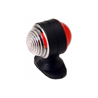 89/01/00- RUBBOLITE OUTLINE MARKER LAMP