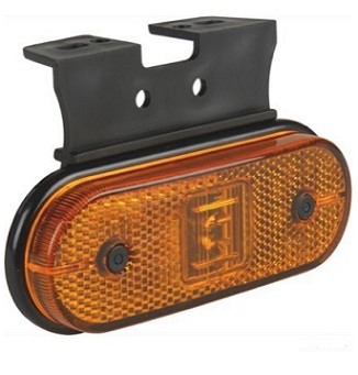127551837-312064037- ASPOECK UNIPOINT 1 SIDE MARKER LIGHT (WITH BRACKET) P & R CONNECTOR