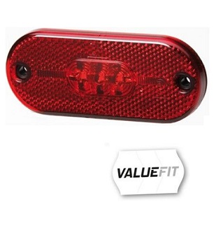2TM357009111- HELLA LED REAR MARKER LIGHT- 24 VOLT