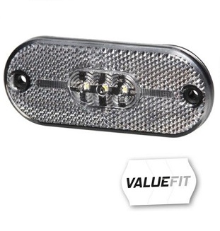 2PG357009121- HELLA LED FRONT POSITION LIGHT- 24 VOLT