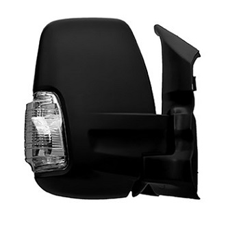 1911124- FORD TRANSIT MK8 (2014-ON) MANUAL MIRROR ASSEMBLY- RIGHT HAND- NON HEATED