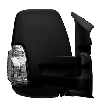 1932574 Ford transit (V363) drivers side mirror (electrical with auto fold) short arm