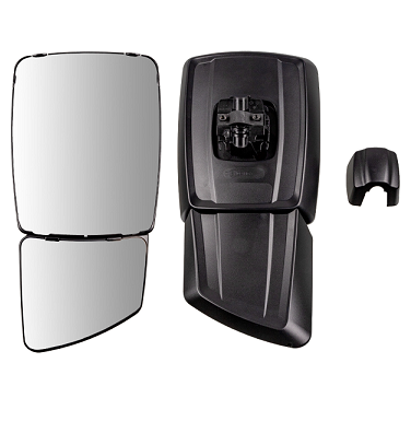 3010851 Lindner twin mirror assembly (manual-not heated)- Right hand