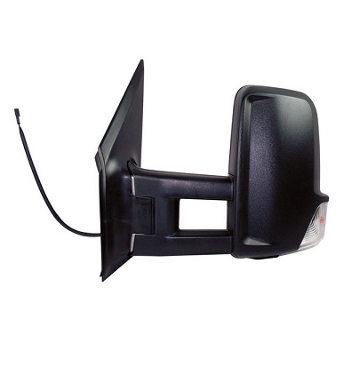 9068106616 Mercedes-VW long arm mirror assembly (electric & heated)- right hand