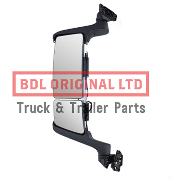 81637306877 MAN main mirror assembly- Left hand