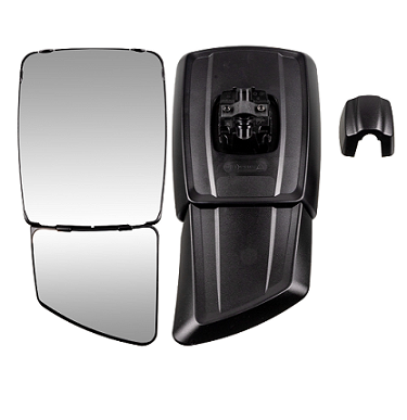 3010850 Lindner twin mirror assembly (manual-not heated) Left hand