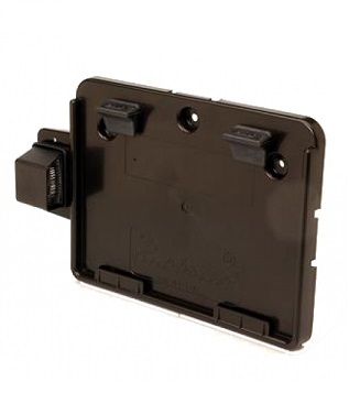 645/134/13 Rubbolite number plate holder (with number plate lamp)