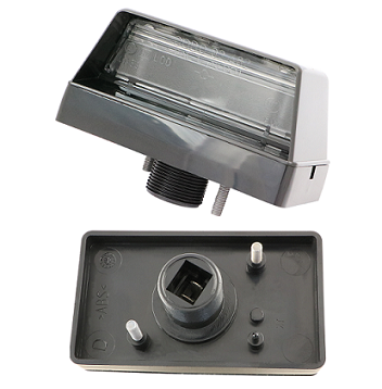 4758185- CITROEN-FIAT NUMBER PLATE LAMP- RIGHT HAND