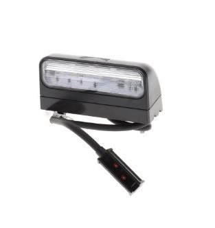 36-3804-007 Aspoeck led number plate lamp (12-24V)