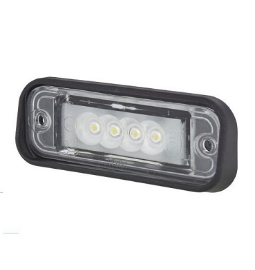 2197384 24V led number plate light to fit scania