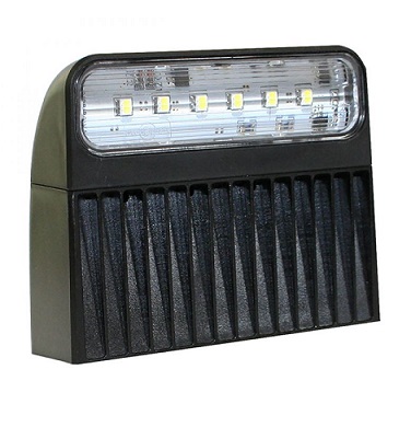 36-3864-017 Aspoeck led number plate lamp (12-24V)