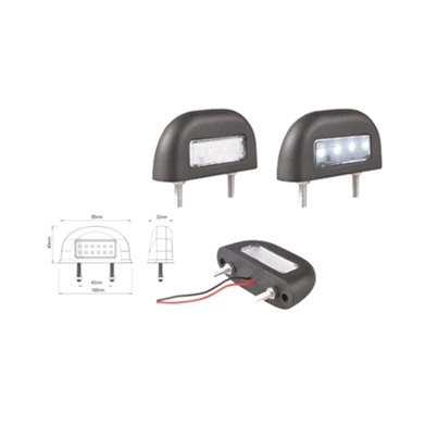 VSWD-810   LED Number plate light (10-30v)