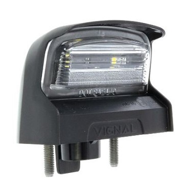 199040-LPL18 Vignal led number plate lamp 12-24V (45mm bolt hole centre)
