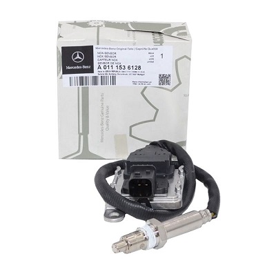 A0111536128 Mercedes nox sensor (Genuine mercedes)