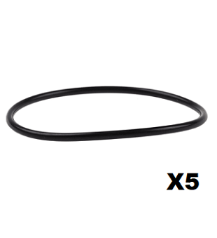DENNIS ENVIRO 200 REAR WHEEL BEARING O-RING (PACKET OF 5)