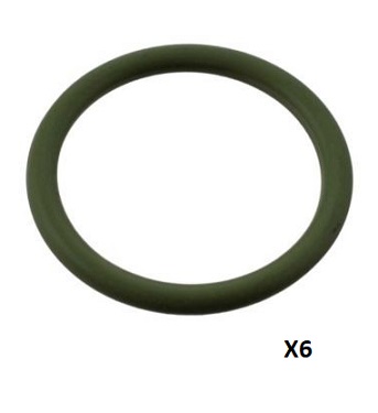 1368341 Oil cooler o-rings (pack of 6)