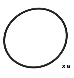 1703812-  O-RING (PACK OF 6)