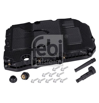 7252708704 Mercedes oil sump with integrated hydraulic filter element