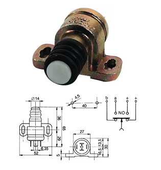 1026264-17.160 Cobo push switch