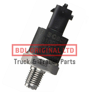 0281002398-1404007- IVECO FUEL PRESSURE SENSOR (COMMON RAIL SENSOR)