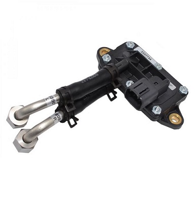 2357734 differential pressure sensor complete with connectors to fit scania (Genuine scania)