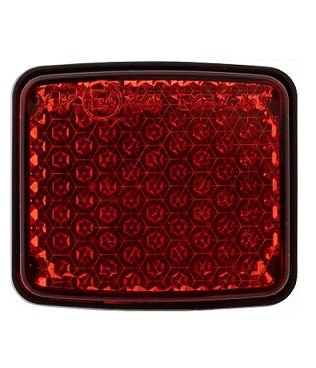 500352819 Iveco daily square rear red reflector