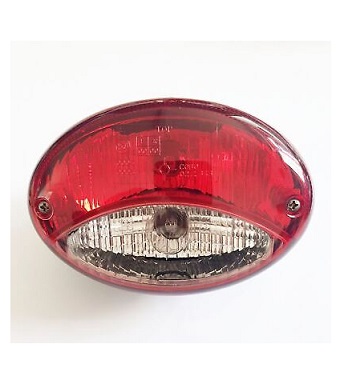 02.1343.0000 Cobo caravan-motorhome oval rear fog-reverse lamp