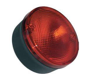 UNIVERSAL REAR FOG LAMP, LIGHT LH/ RH (HAMBURGER STYLE 140MM) BULB ...