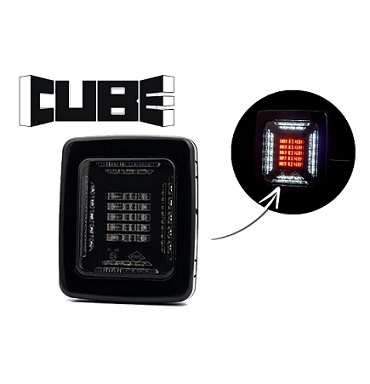 LZD2876 Horpol "CUBE" led fog and reverse light (12-24V)