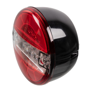 Led fog-reverse-tail rear combination lamp (12-24V)
