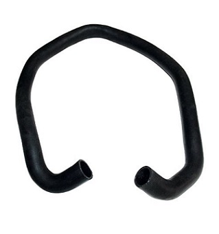 1695561-7C118B273AA Ford transit lower right radiator hose