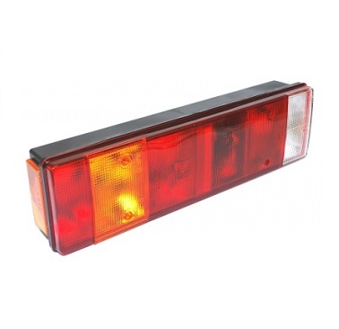 360SPS/07/00 7 COMPARTMENT R/LAMP LH-RH (NO NUMBER PLATE LAMP)