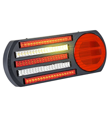 40285011- PRO-TRUCK LED REAR LAMP (24V)- LEFT HAND-PROGRESSIVE INDICATOR VERSION