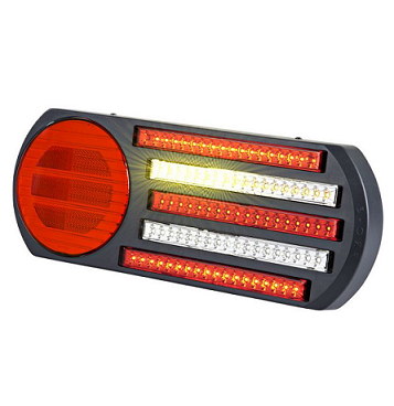 40285012- PRO TRUCK LED LAMP (24V)- RIGHT HAND- PROGRESSIVE INDICATOR VERSION