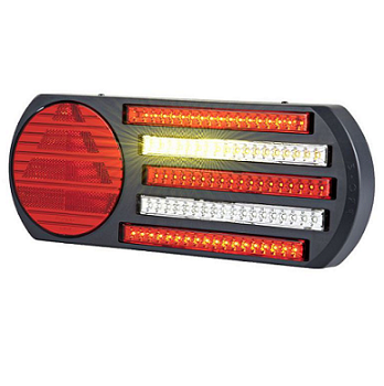 40280012- PRO 5 LED TRAILER LAMP (24V) RIGHT HAND